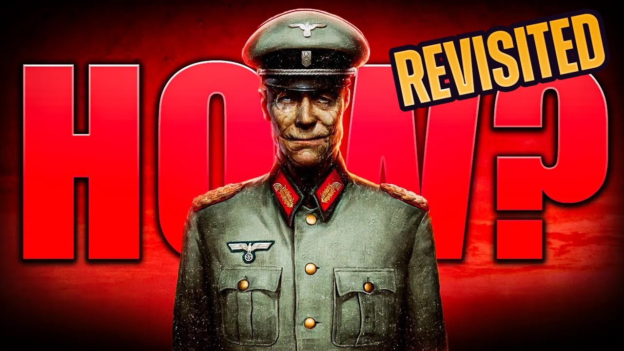 HOW did Germany WIN the war in Wolfenstein? REVISITED