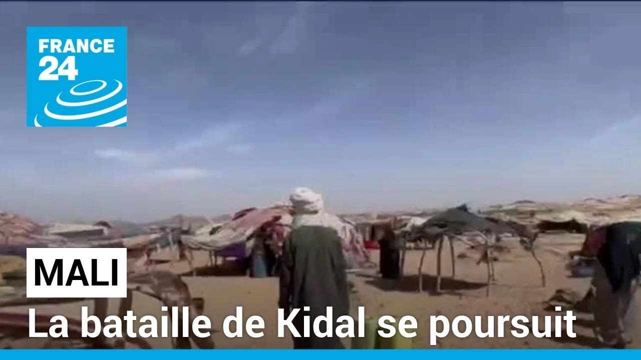 Mali : la bataille pour Kidal se poursuit, l'armée malienne et les forces de Wagner se rapprochent