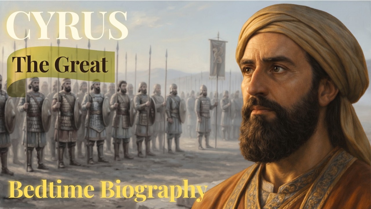How Cyrus the Great Built the Persian Empire Forever| Bedtime Biography