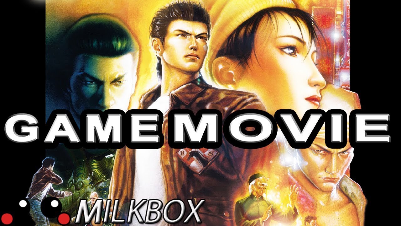 Shenmue 2 REMASTER PS4 Xbox One Game Movie All Story Fights Japanese