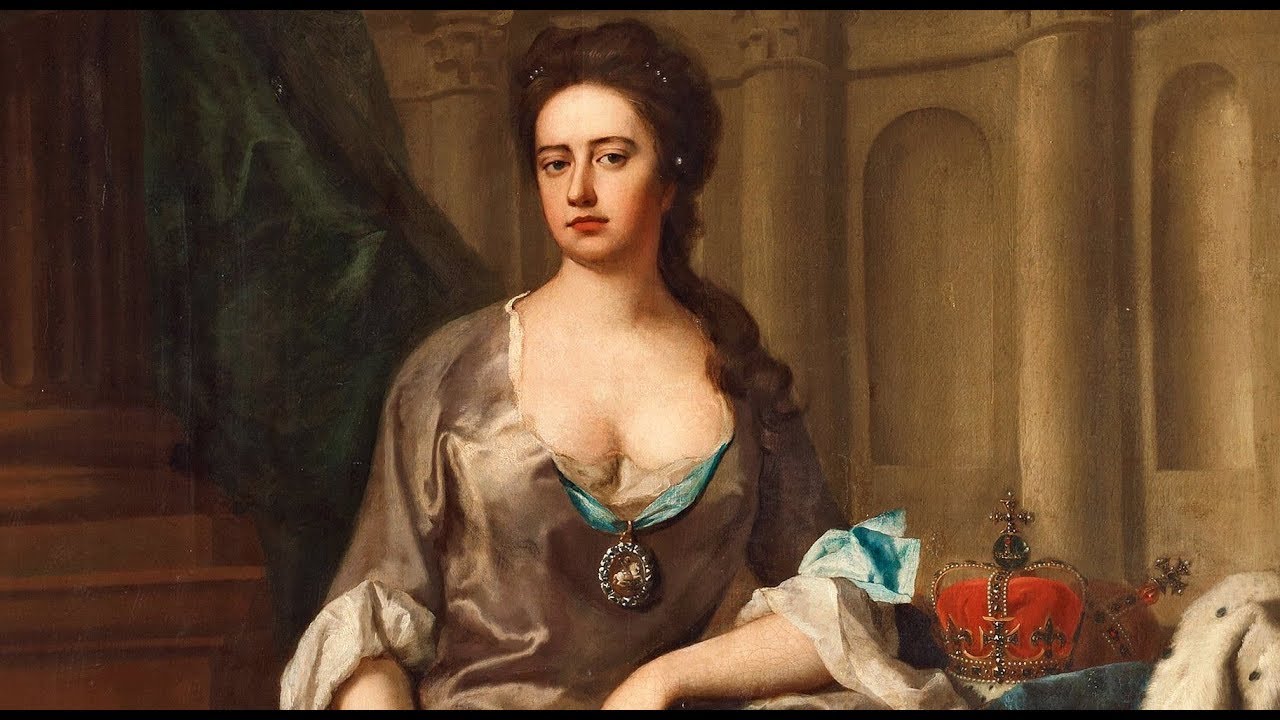 Ana I de Gran Bretaña, la última reina Estuardo.