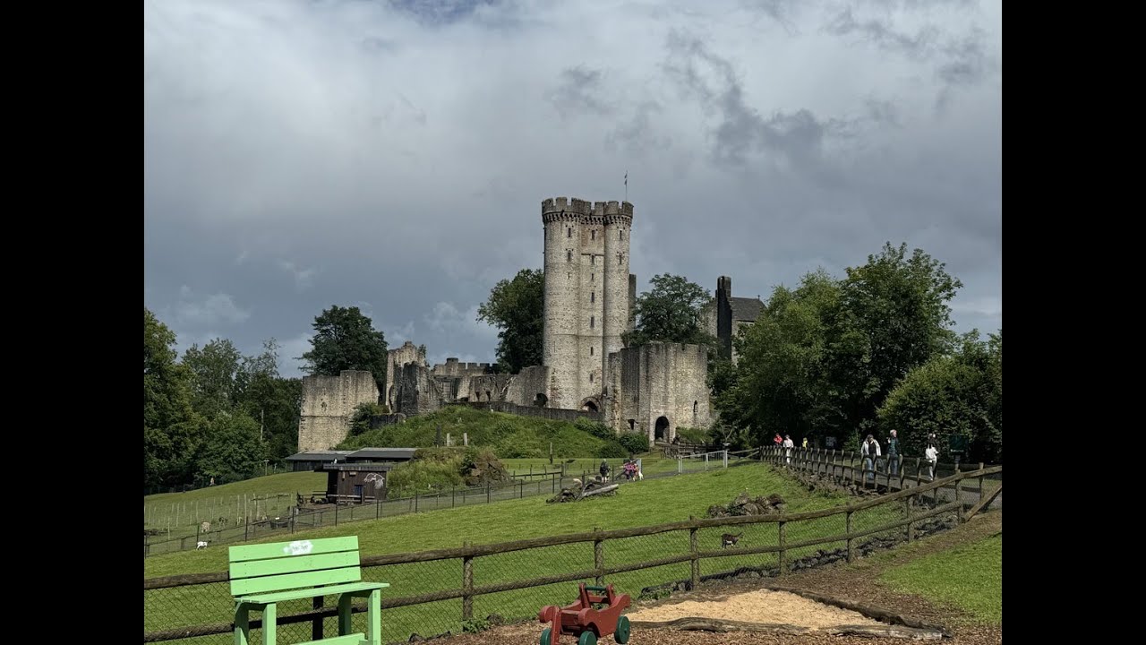 Adler und Wolfspark Kasselburg 16.07.2024