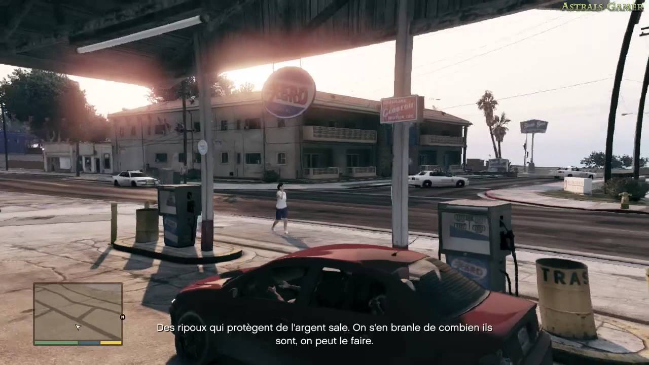 GTA V - Walkthrough #47 - Paleto Bay - Préparations - FR/HD