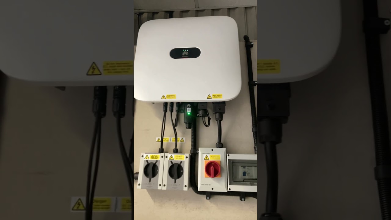 Huawei 15 kw battery with a 10kw 3 phase inverter