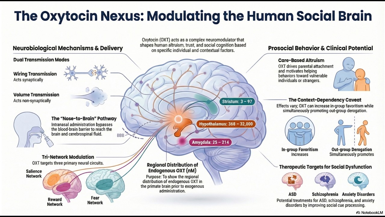 Oxytocin: Neurobiology of Prosocial Behavior (Marsh et al., 2021)