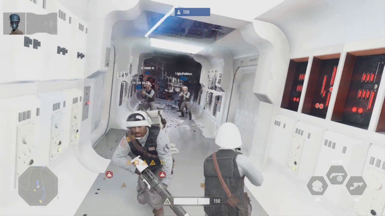 Shut Down The Death Star - Star Wars Battlefront 2