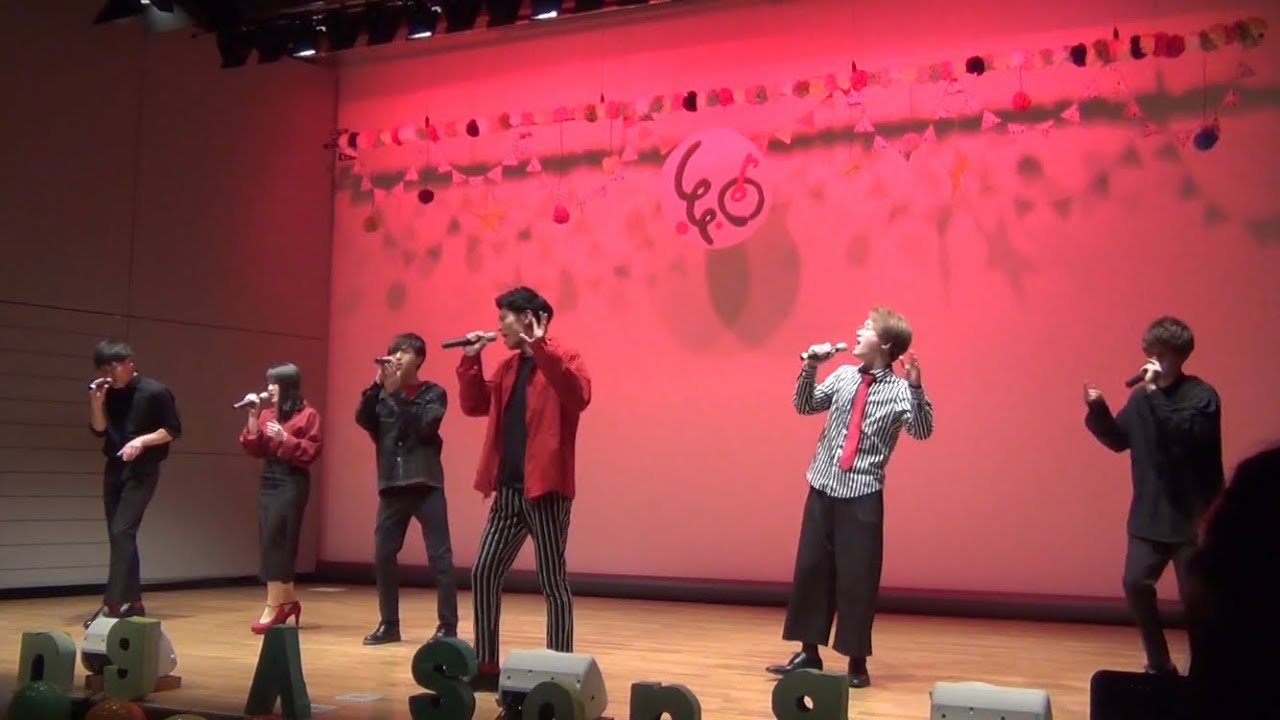 Oh!$BISON（九州大学HarmoQ）山口大SAS主催ライブ紬