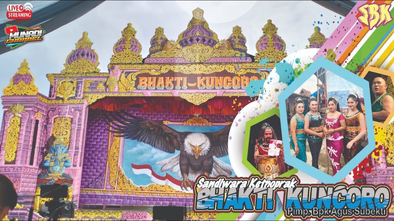 ✅ LIVE KETOPRAK BHAKTI KUNCORO PRIMIER CERITA : SEKARTAJI POPOL