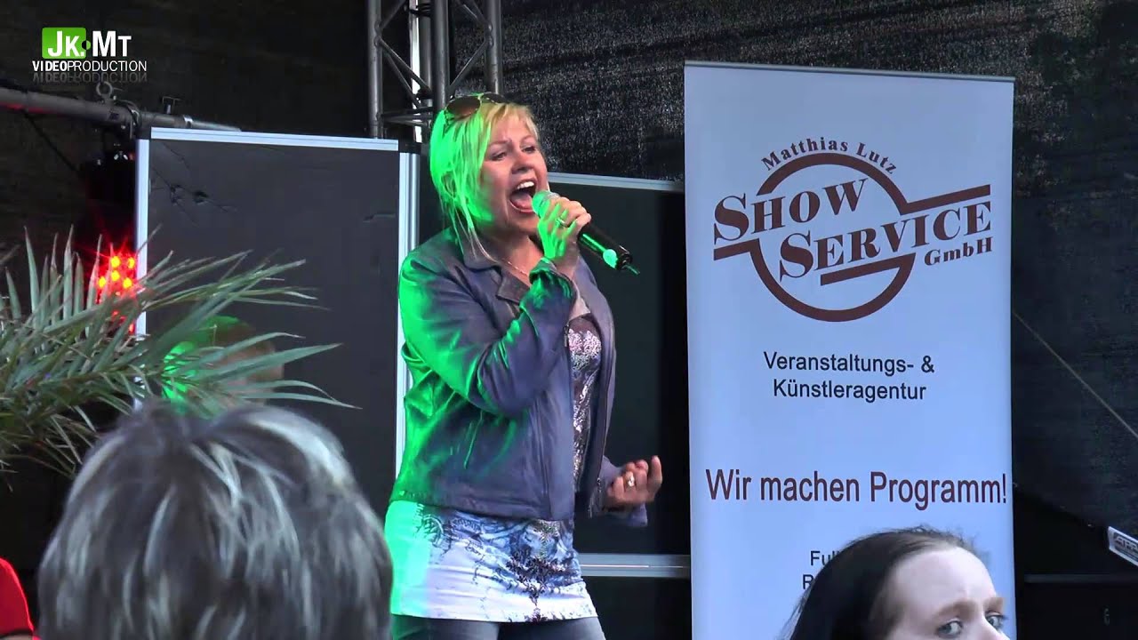 Vatertagsparty in Witten - Gaby Baginsky (LIVE)