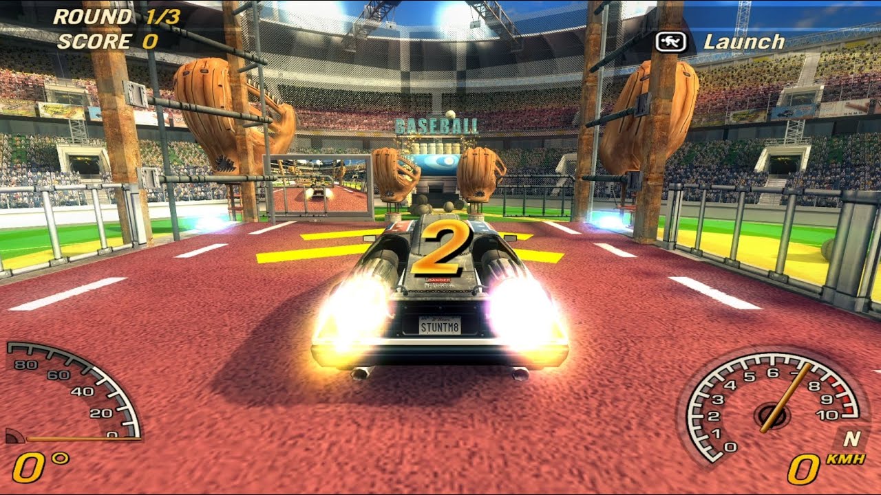 FlatOut 2 - Skip All Stunts (easy win)