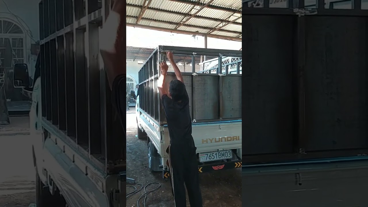 хундай портер борти иловаги. дополнительный борт на Hyundai porter. @MASTERSKAJA.MUHSIN