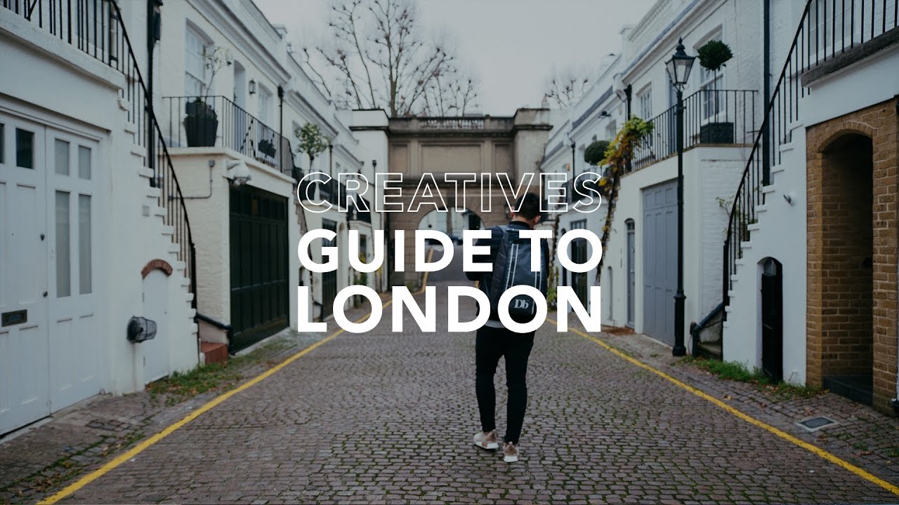 BEST PLACES FOR INSTAGRAM PHOTOS IN NOTTING HILL LONDON // Creatives Guide To London Ep.01