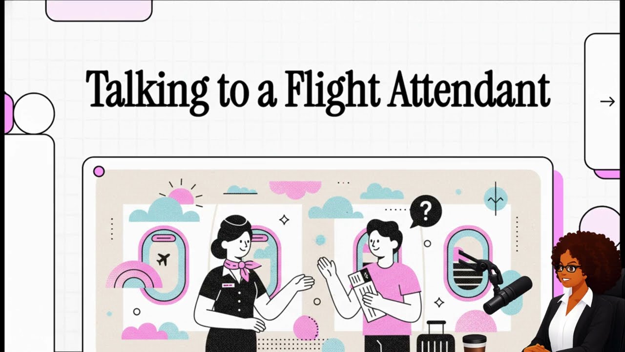 Air Travel English Conversation ✈️🗣️ | DbyD