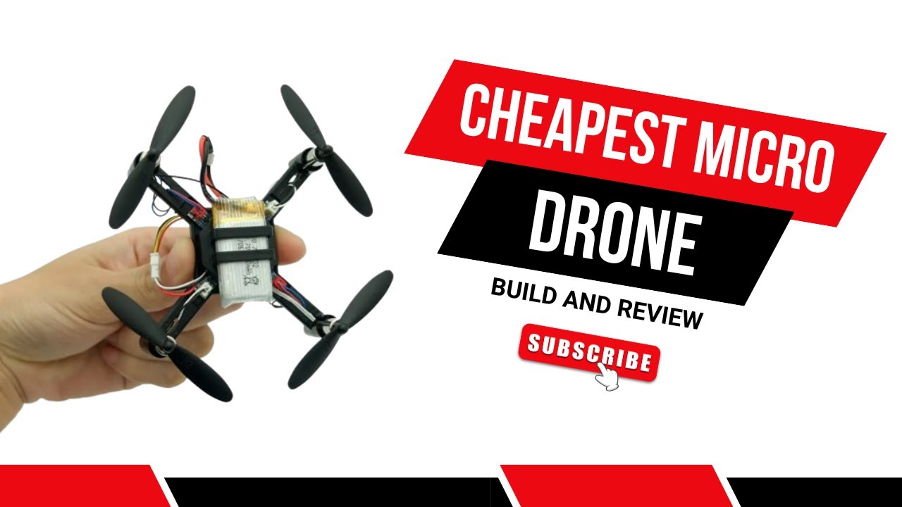 Cheapest Micro FPV Drone kit | Under 2000/-  | Build and Flight Test | DM002 | #fpv #drone #india