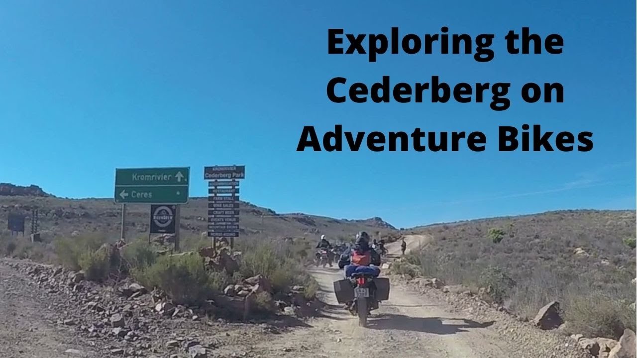 Exploring the Cederberg on Adventure Bike