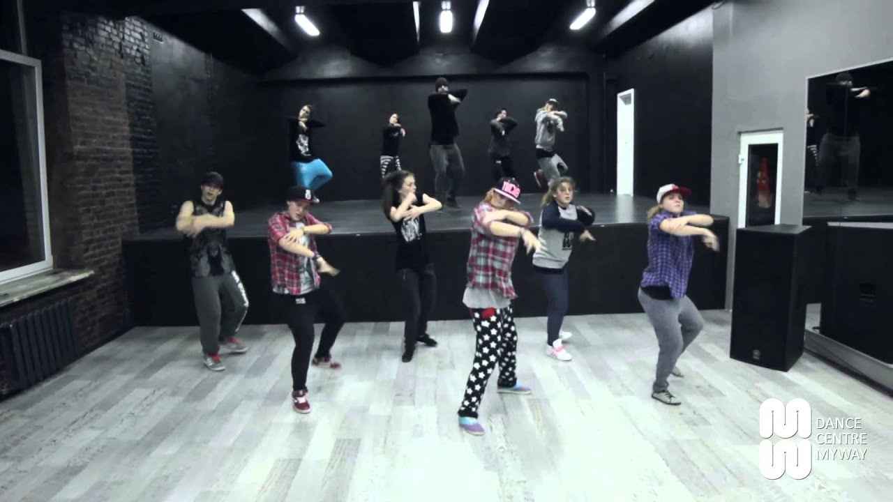 Notorious Big & 50 Cent - Realest Niggas choreography by Denis Stulnikov - DCM