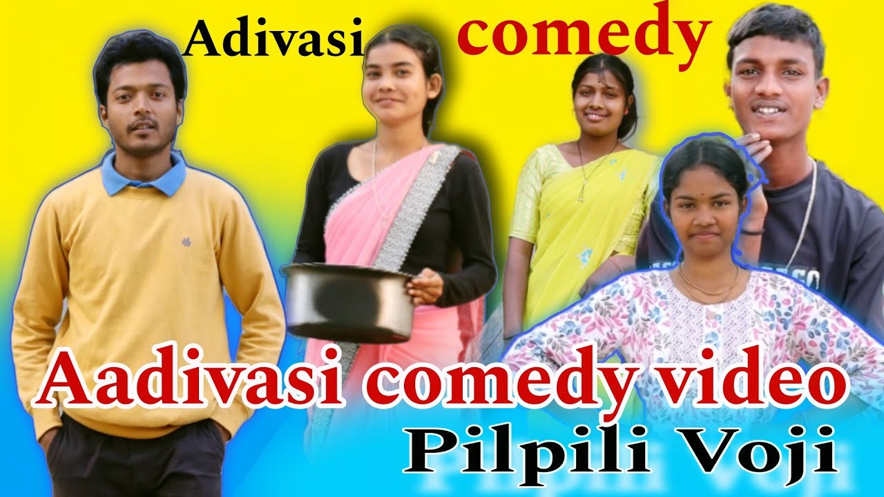 pilpili voji😄😍 Aadivasi comedy video || Adivasi production video
