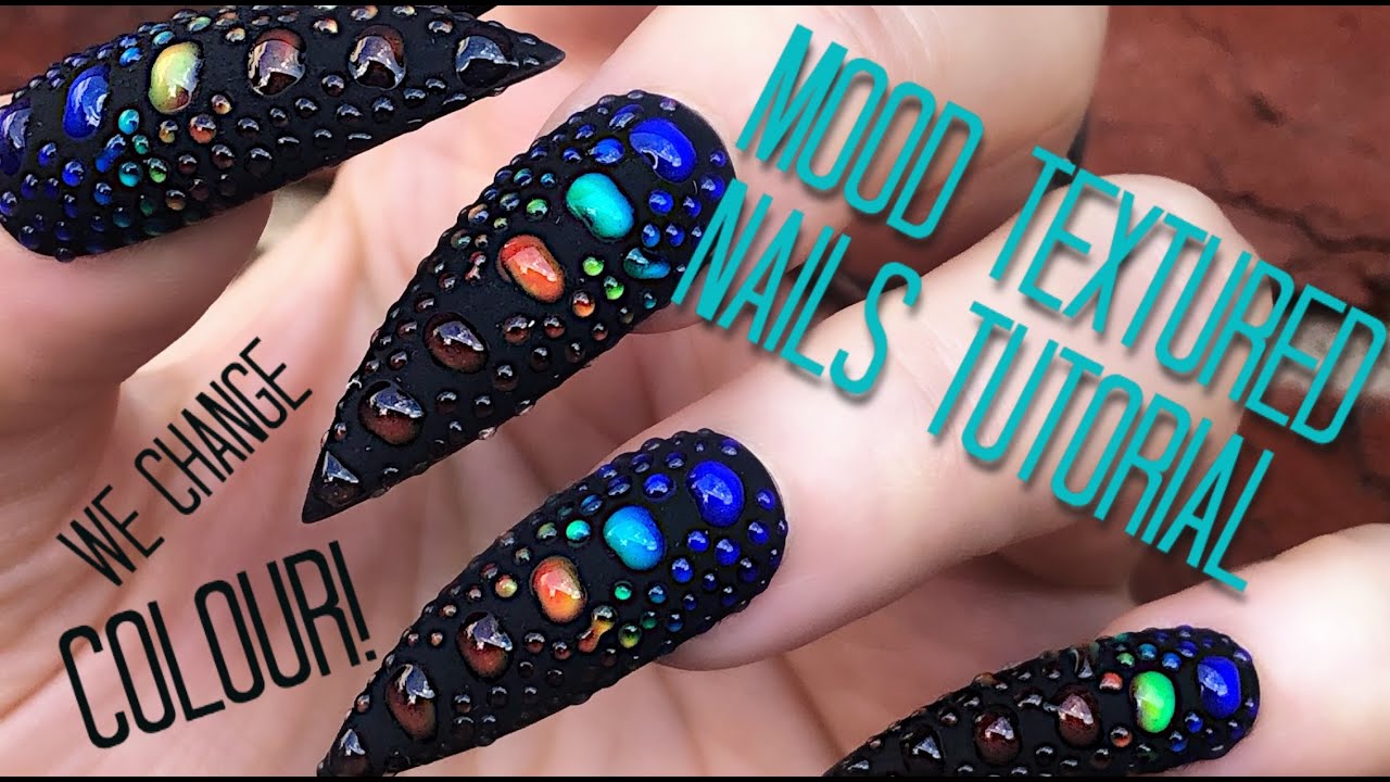 Mood colour changing textured 
