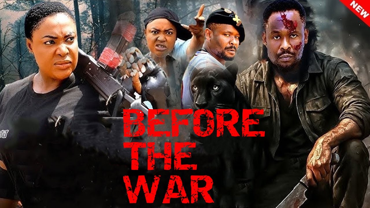 NEW LIZZY GOLD MOVIE - BEFORE THE WAR - BLOOD GO FLOW - 2026 Latest Nigerian Movie