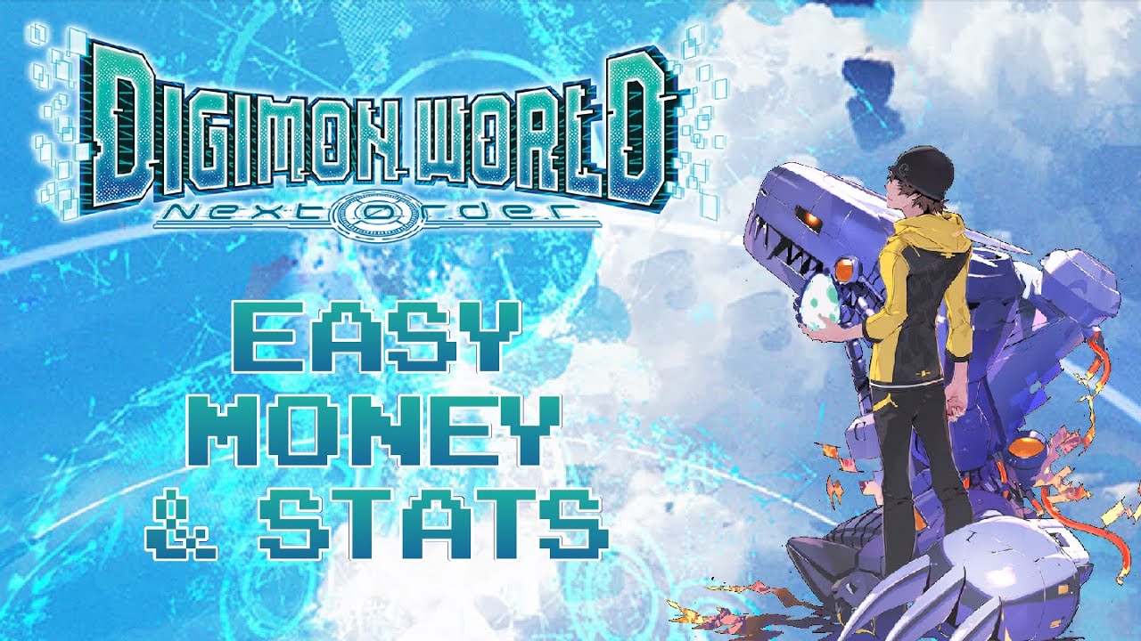 Самые лёгкие деньги и статистика | Digimon World: Следующий заказ