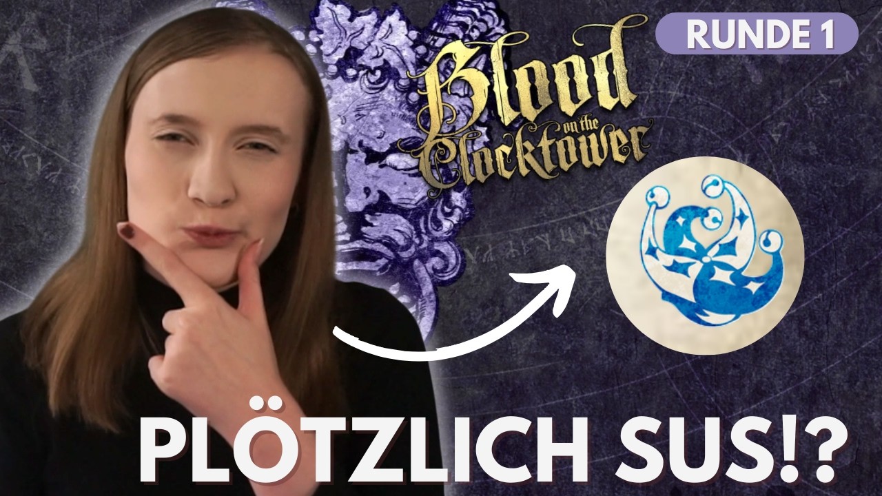 Der Narr ist unter Verdacht!  | Blood on the Clocktower🩸 | Runde 1 vom 01.03.26 | Sumima
