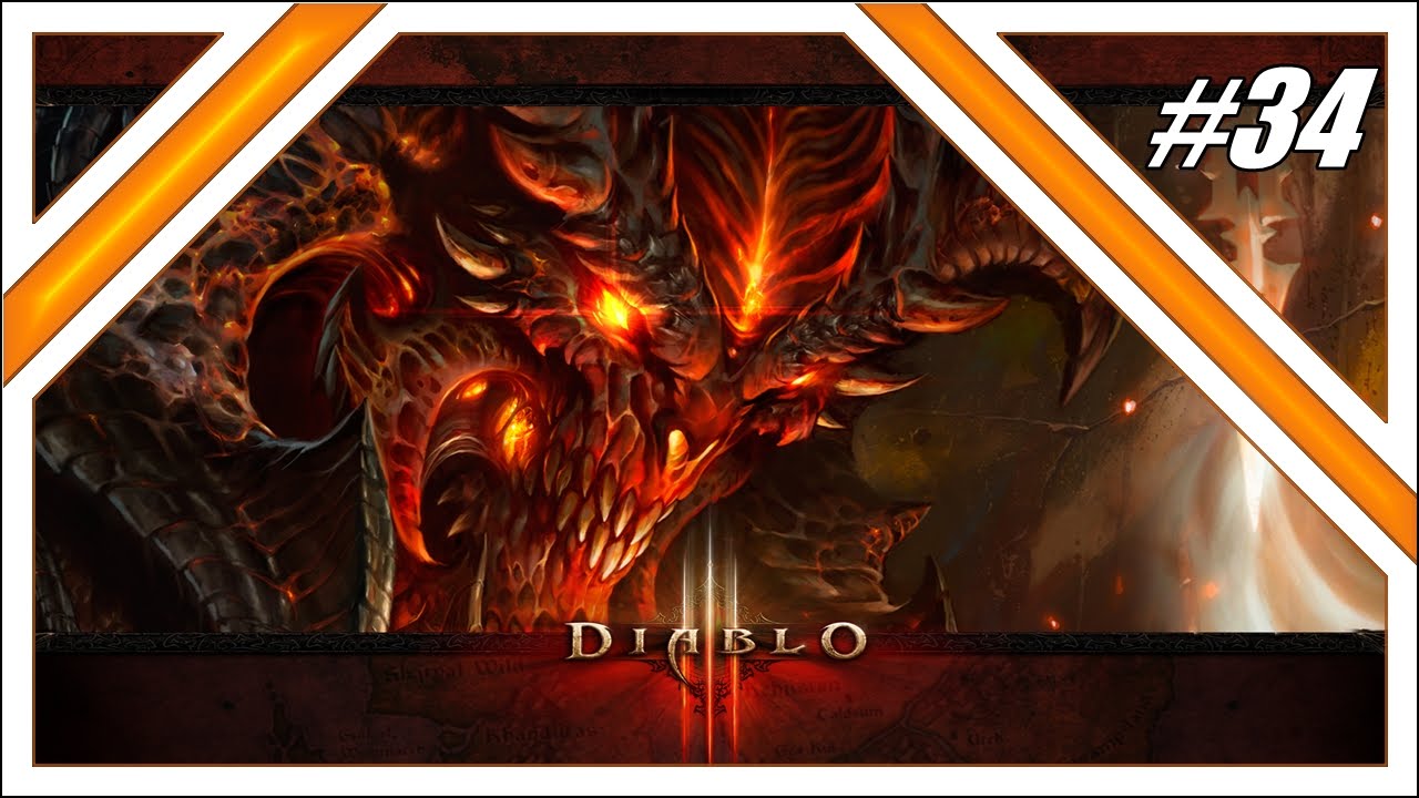 Let's Play Diablo 3 #34 - Schattenschloss - [DEUTSCH][HD+] Let's Play