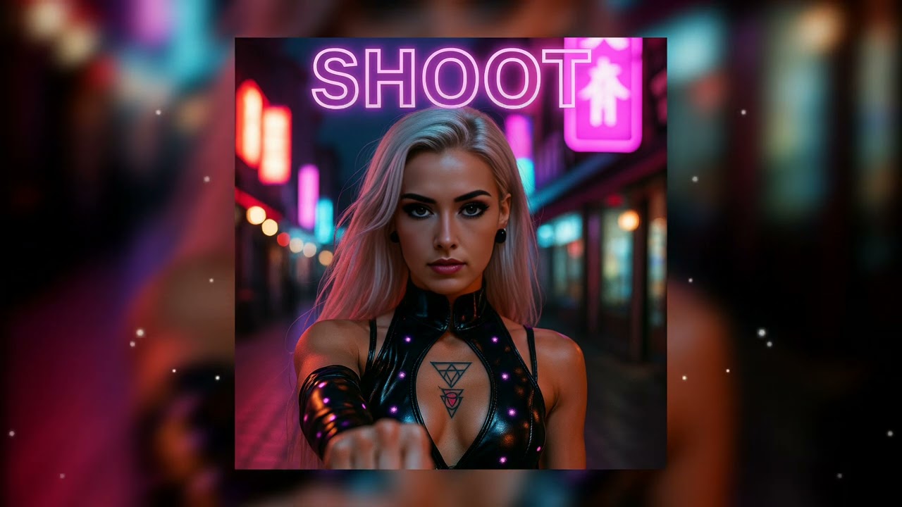 AZA - SHOOT! (Official Visualizer)