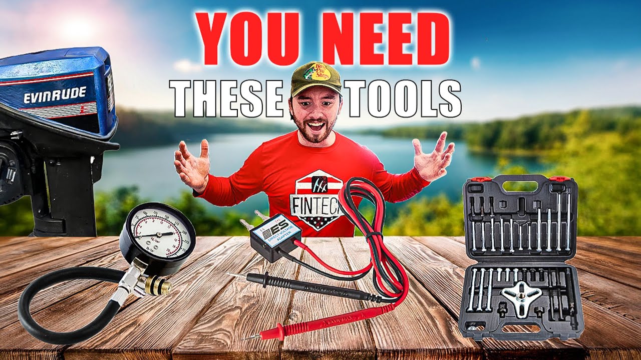 Everything You NEED to Make Money Flipping Boat Motors in 2025