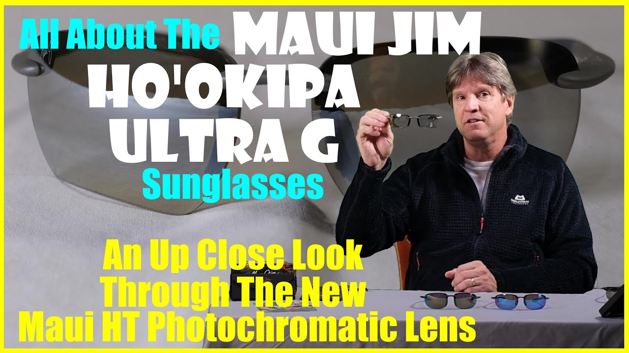 Всё о новых солнцезащитных очках Maui Jim HO'OKIPA ULTRA G