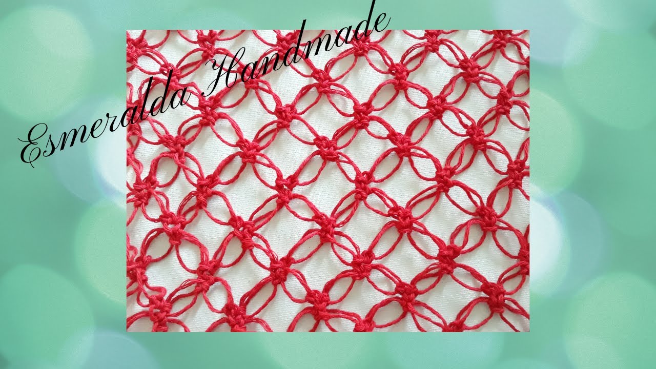 Punto strega, Tutorial facile e veloce! Crochet witch stitch