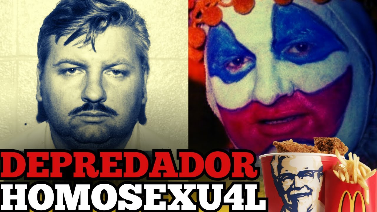John Gacy: El GERENTE de KFC que VIOLAB4 HOMBRES y se DISFRAZABA de PAYASO