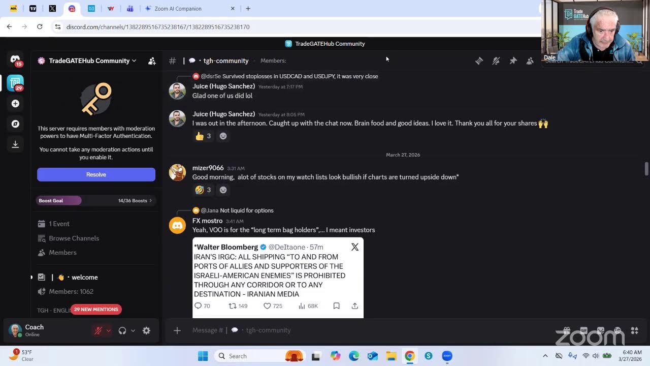 TradeGateHub Live Trading | USDJPY One More Thrust Up to Complete.