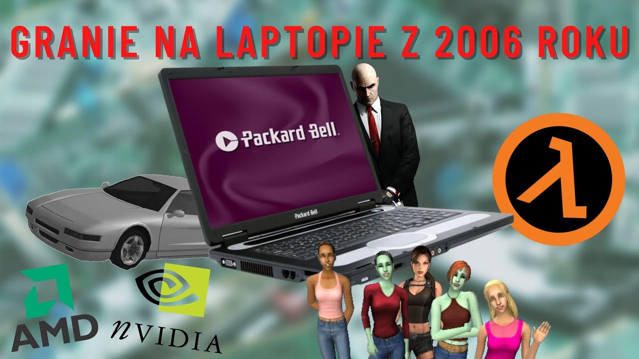 Dziwny laptop z 2006 roku - Retro Test