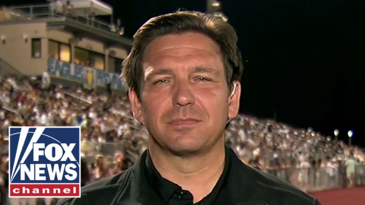 Ron DeSantis: This is what I told Biden