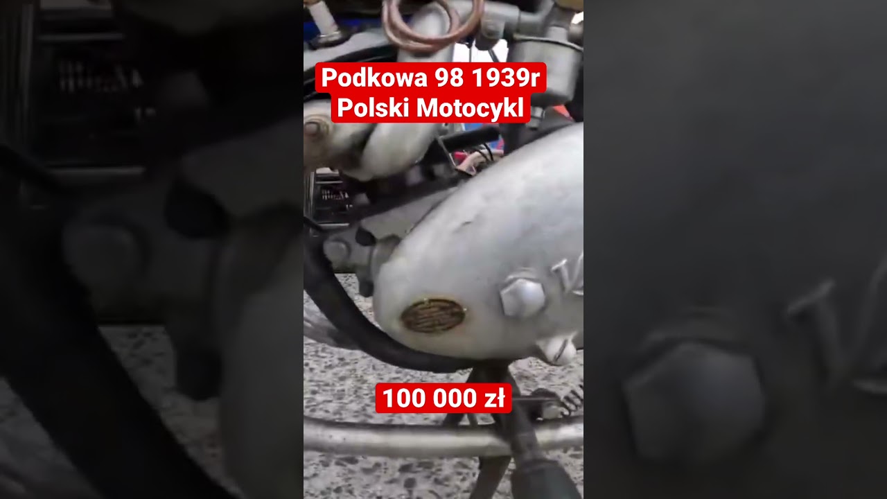 Polski Motocykl za Sto Tysięcy zł 
