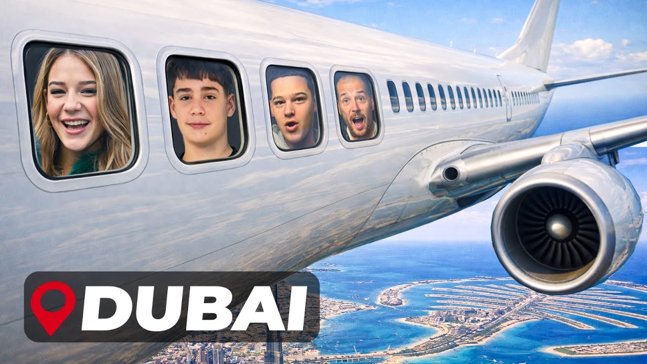 Putujemo u Dubaji*ostavili smo mamu i bebu*