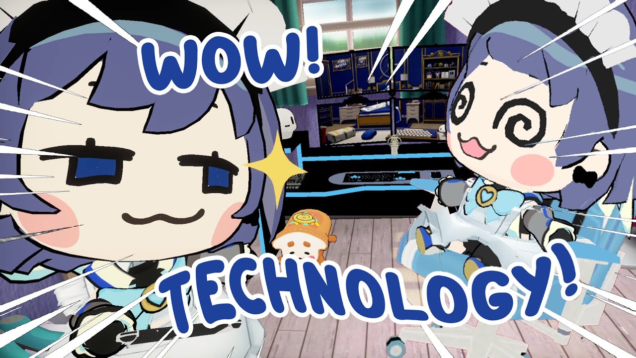 Kronii DEMONSTRATES her MICROPHONE, but she keeps getting FURTHER AWAY |【Sakuna: Of Rice And Ruin】