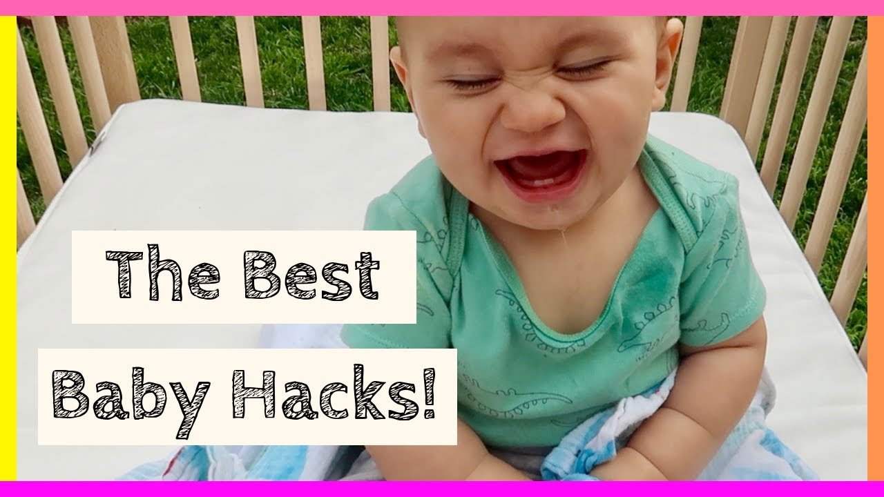 Life Changing Baby Hacks For Parents - Baby Tips and Tricks