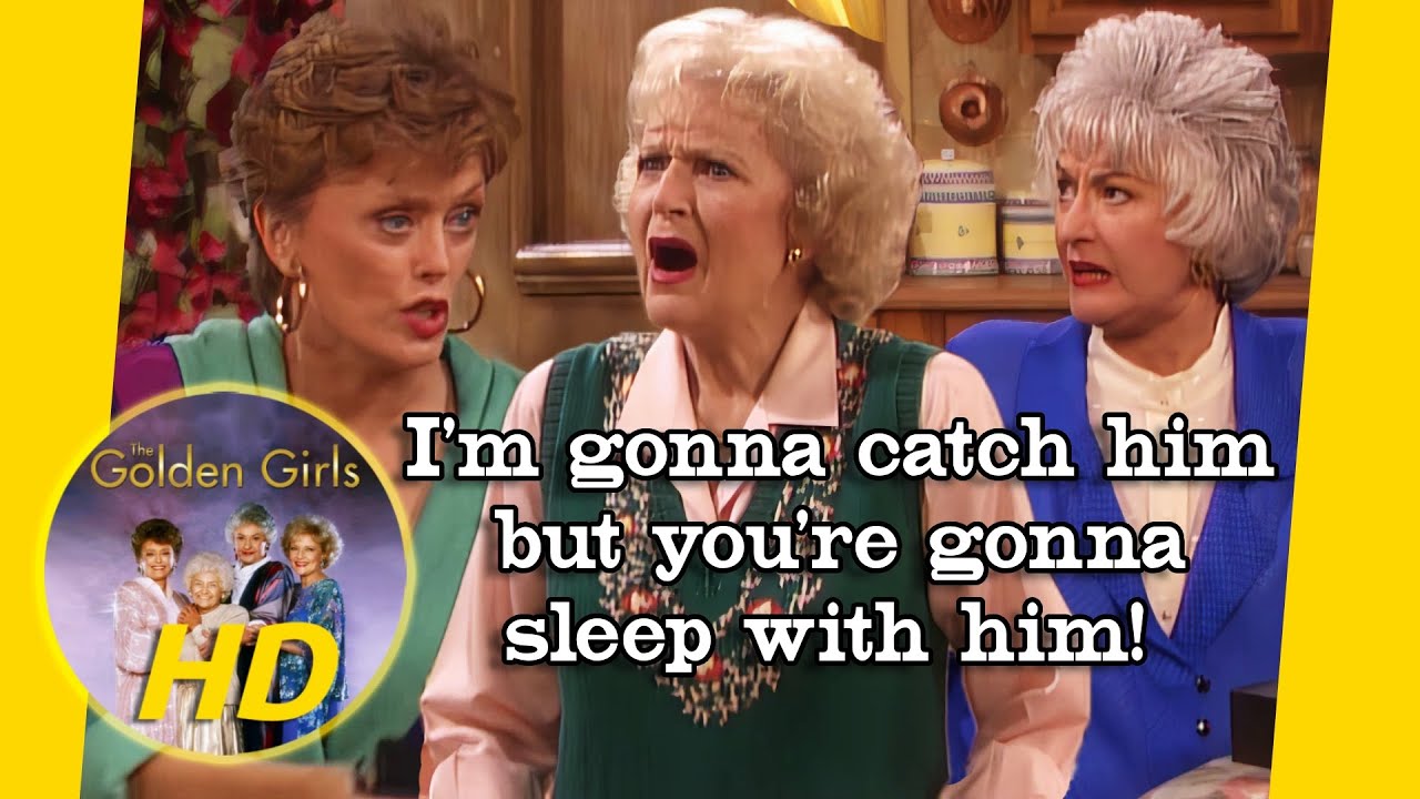 The city inspector cites Blanche for having too many boarders. - Golden Girls HD