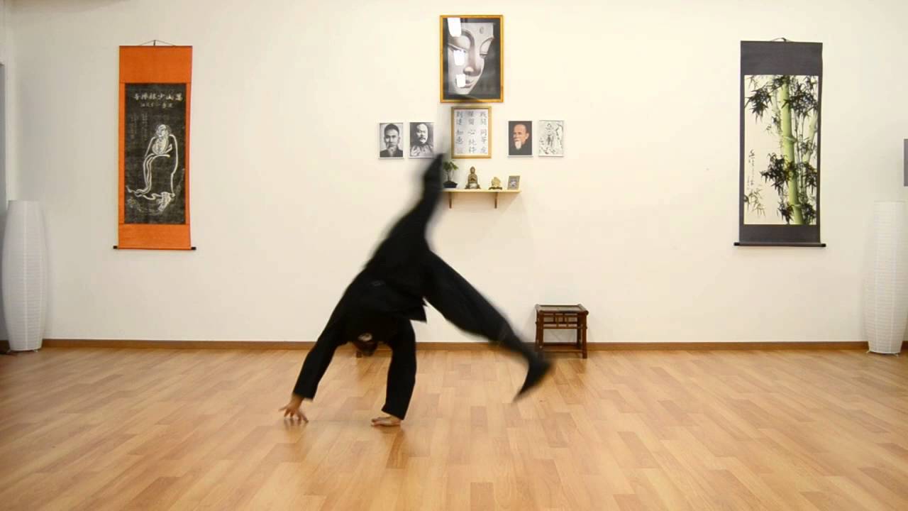 Ukemi Taihenjutsu (ninja breakfalls)