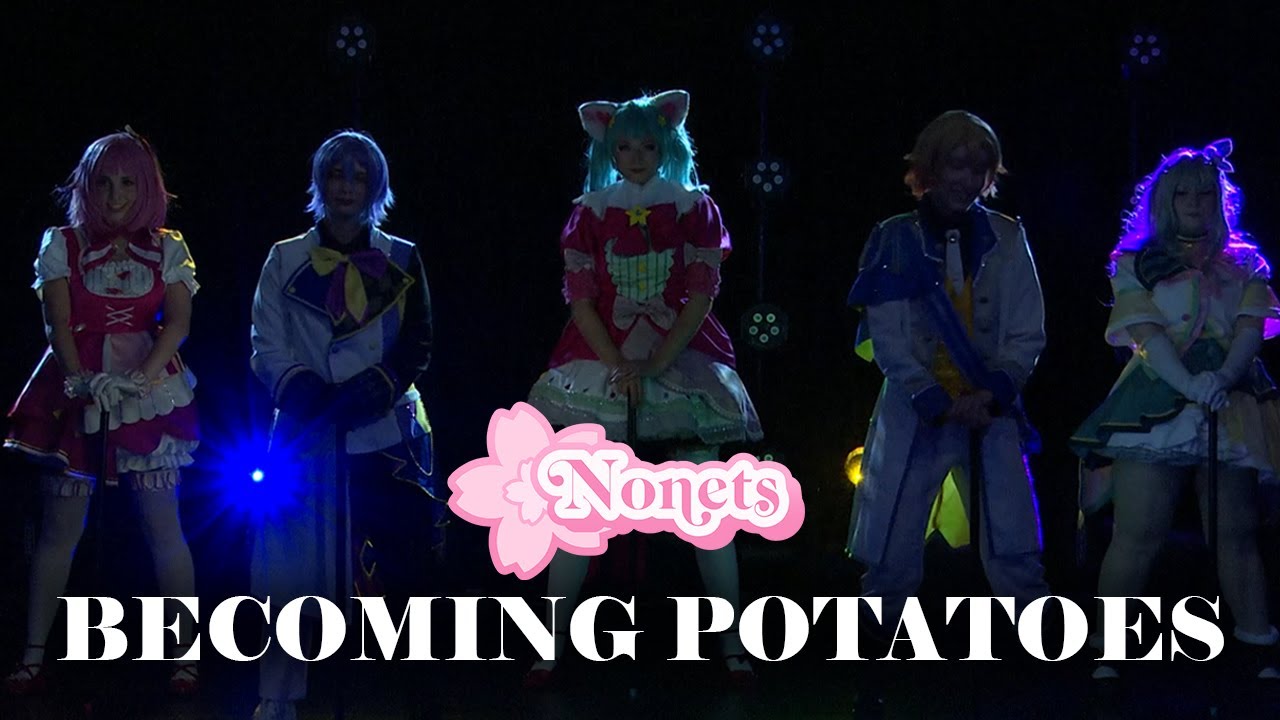 Becoming Potatoes / potato ni Natte iku - NONETS @ AI-KON 2024【PRSK/PJSK】踊ってみた