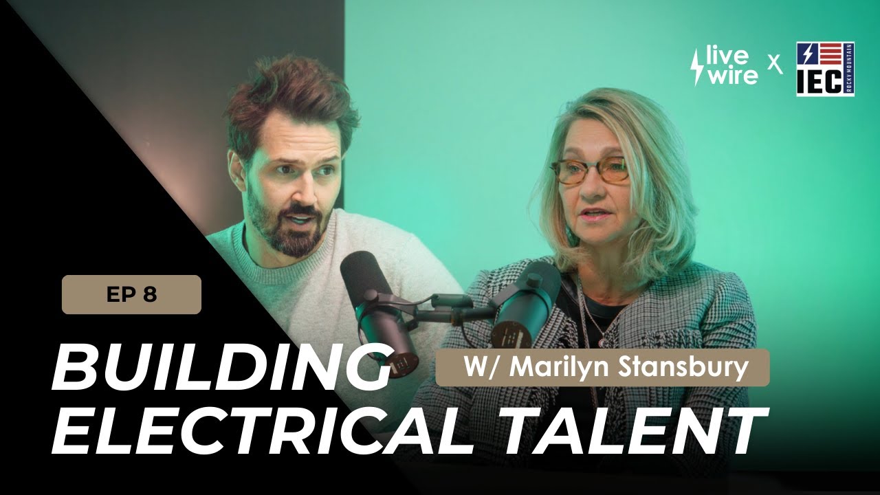 Who Trains America’s Electricians? Inside IEC Rocky Mountain w/ CEO Marilyn Stansbury