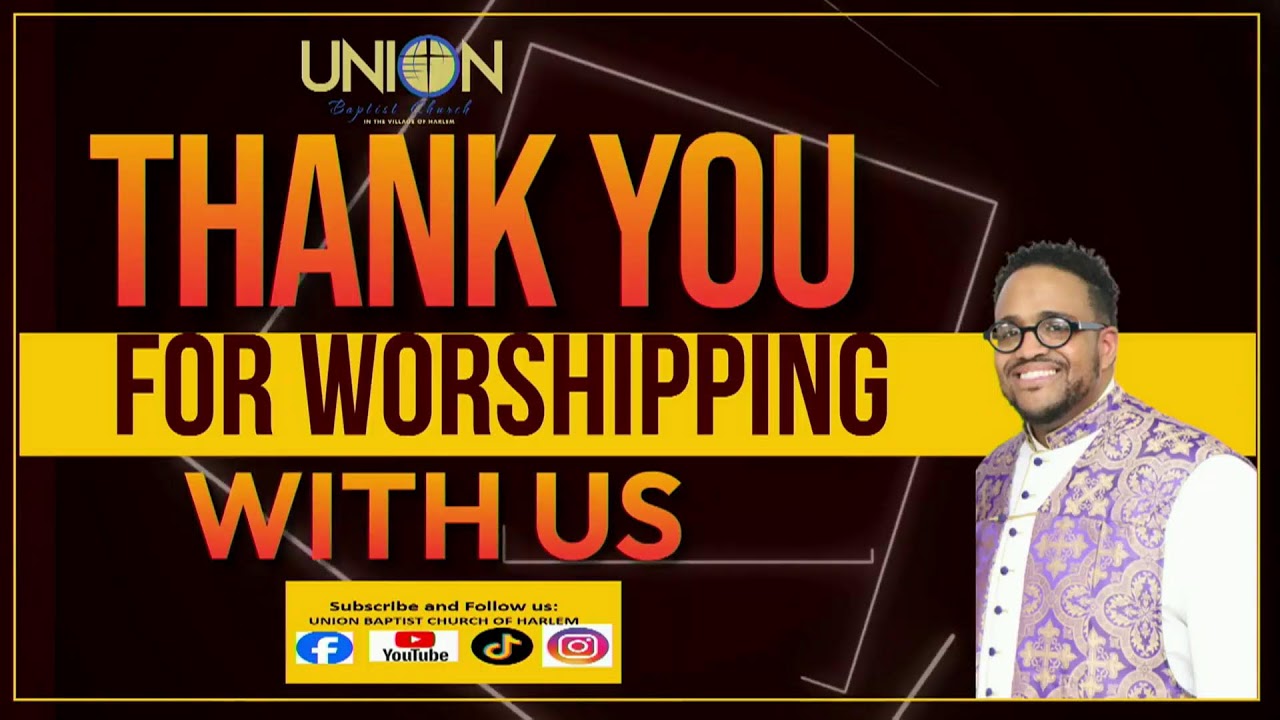Union Baptist Church Deacon's ,Trustee's ,& Yokefellows Annual Day Worship Service 9/21/2025