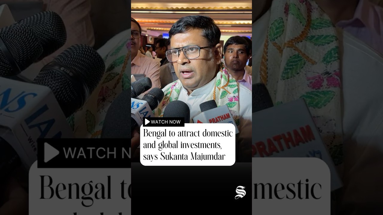 Sukanta Majumdar on Bengal development, Durga Vahini, UCC and investment push