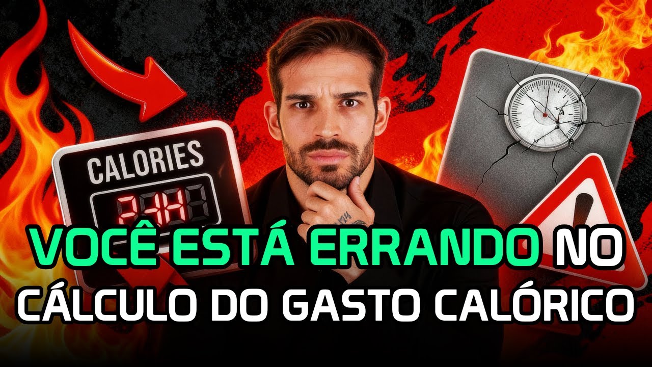 Nutri, você está calculando o Gasto Calórico do seu paciente ERRADO? Descubra aqui