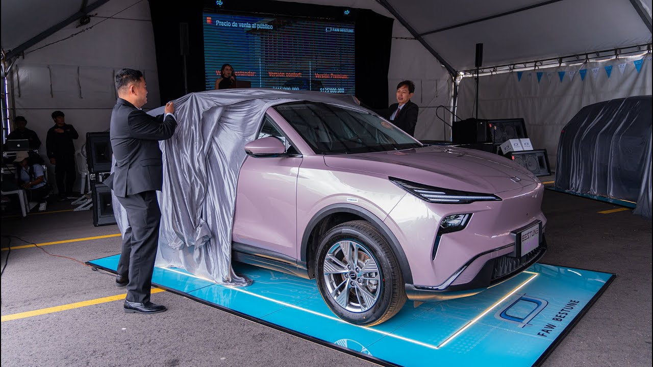 Cubrimiento de Evento: Lanzamiento del BESTUNE JOY en Colombia | Un Proyecto MTM