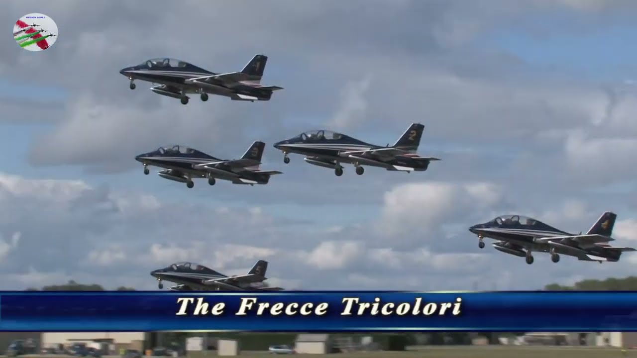 Italian Air Force Frecce Tricolori – RIAT 2011 Full Display