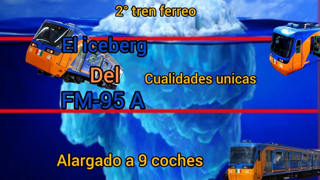 el iceberg del fm 95 a