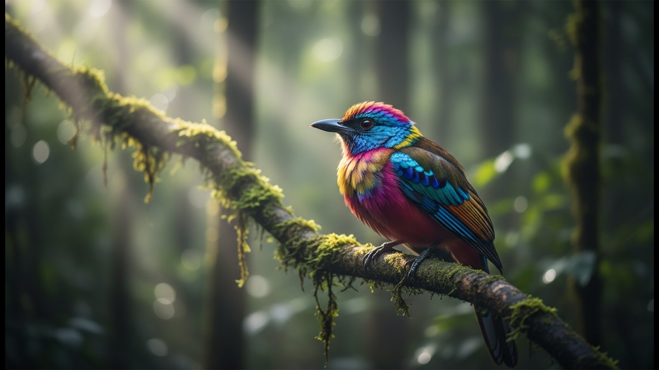 100 Rare Birds With Colors That Look Fake: 8K HDR Visual Medicine (Scientifically Proven Real)