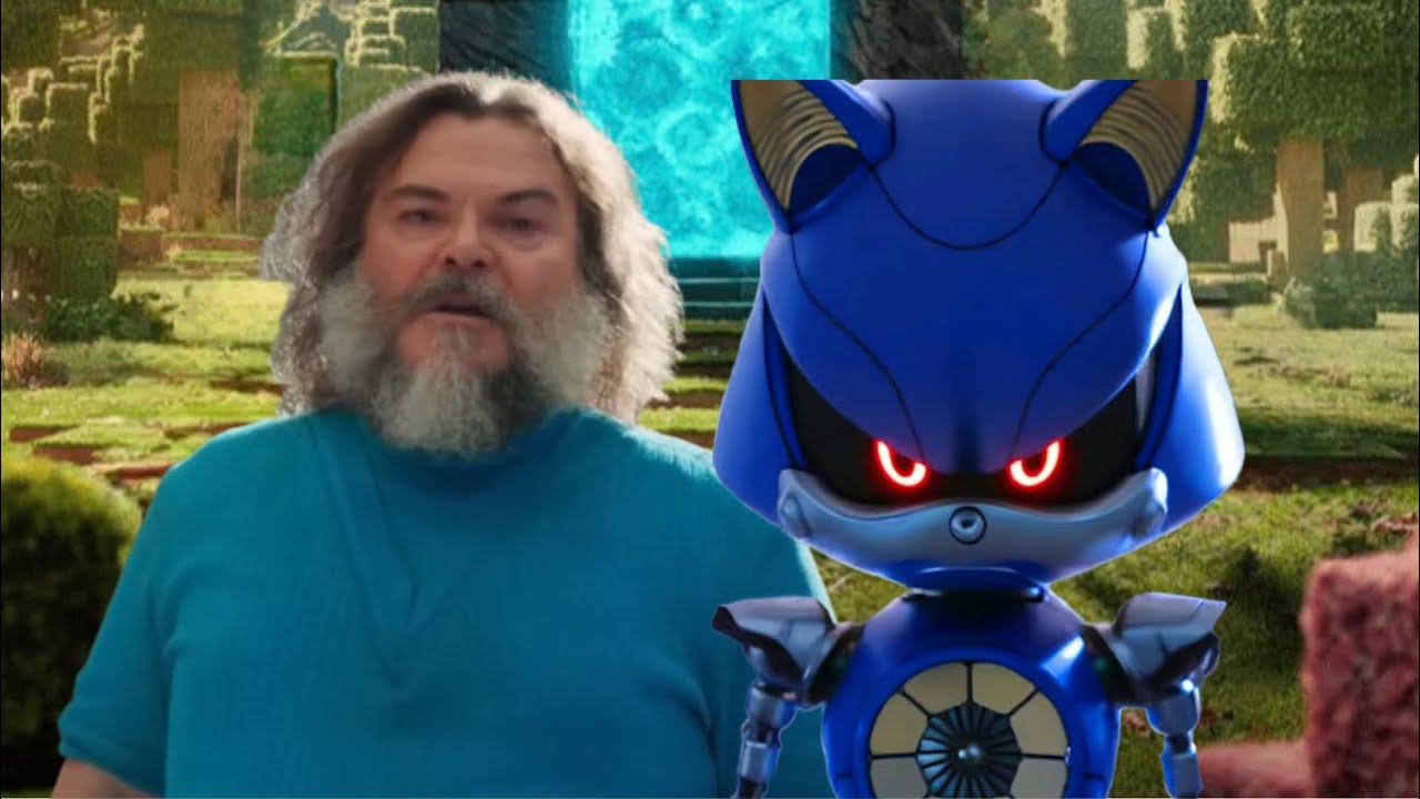 Steve vs Metal Sonic 